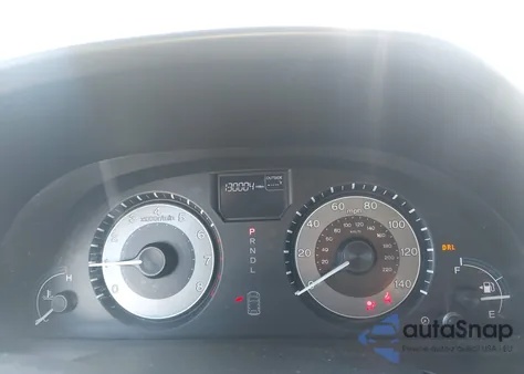 2012 Honda Odyssey Ex-L z USA, uszkodzony, nr VIN 5FNRL5H6XCB012392